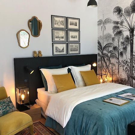 Bed and Breakfast Les Aurochs Grimaud Exteriér fotografie