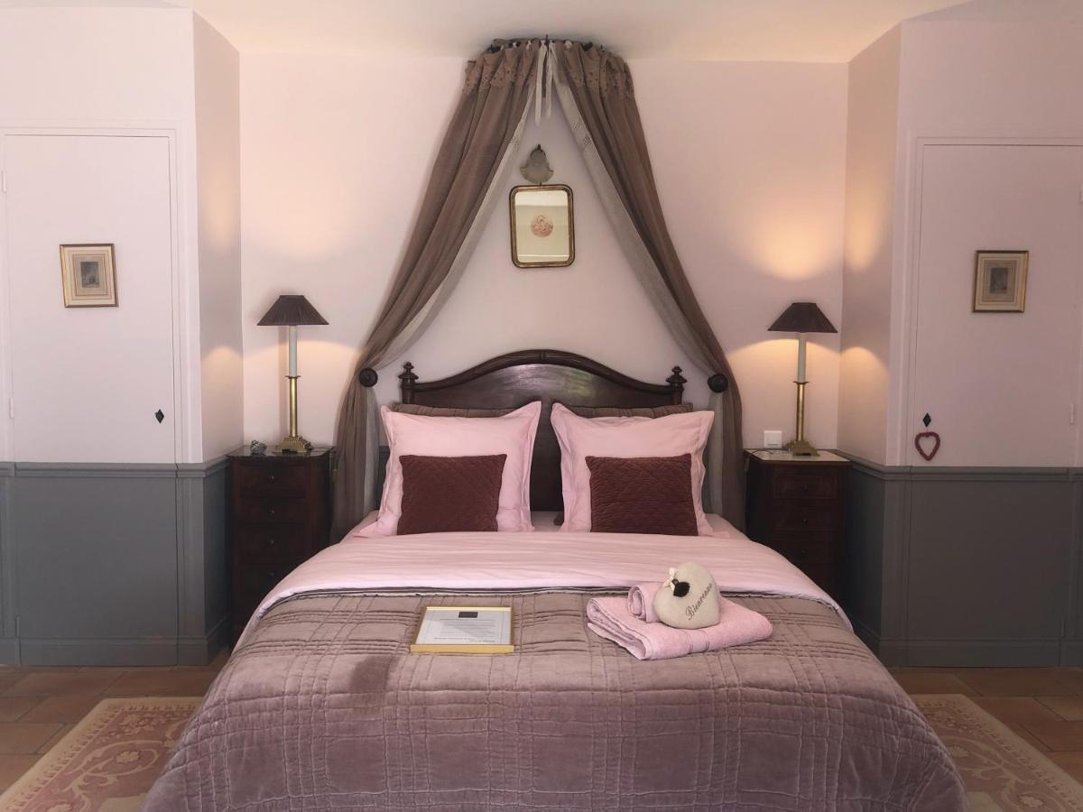 Bed and Breakfast Les Aurochs Grimaud Exteriér fotografie