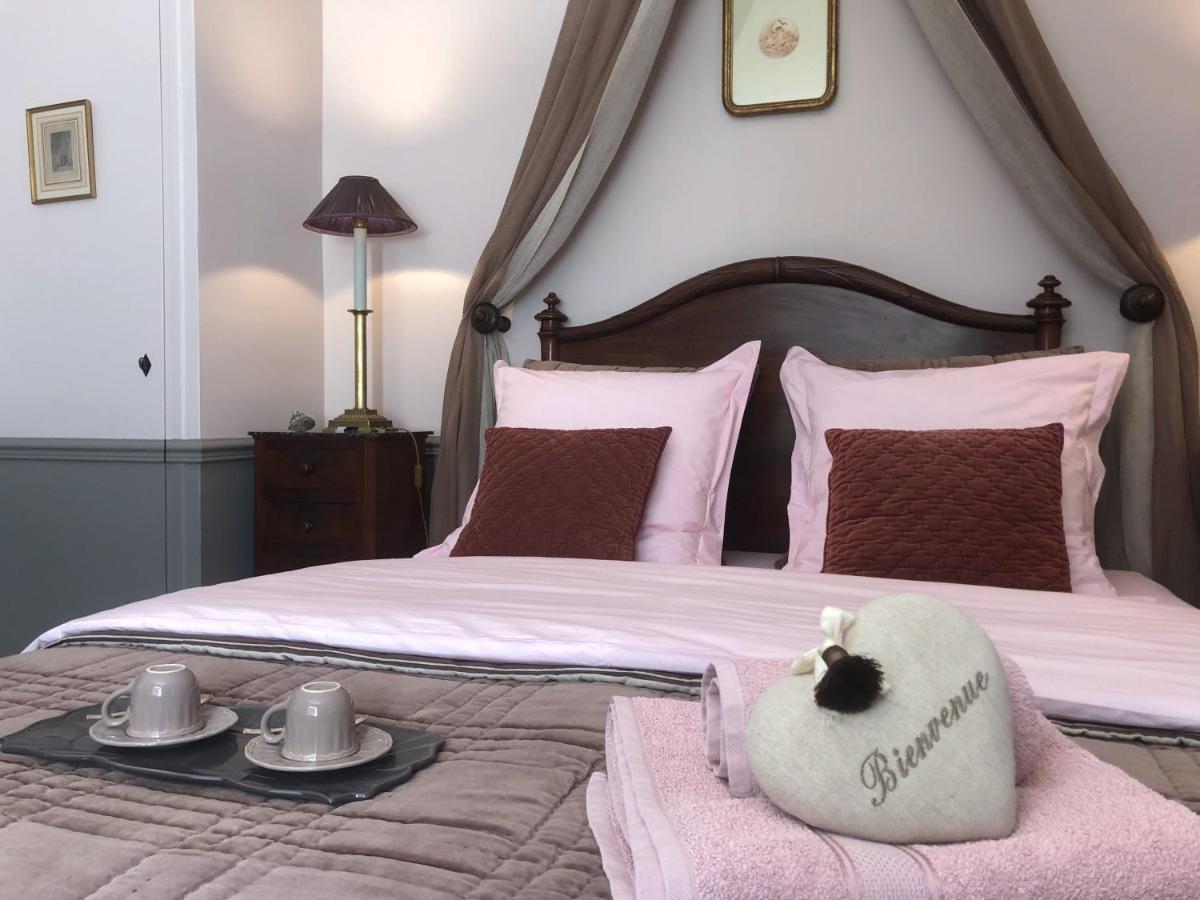 Bed and Breakfast Les Aurochs Grimaud Exteriér fotografie