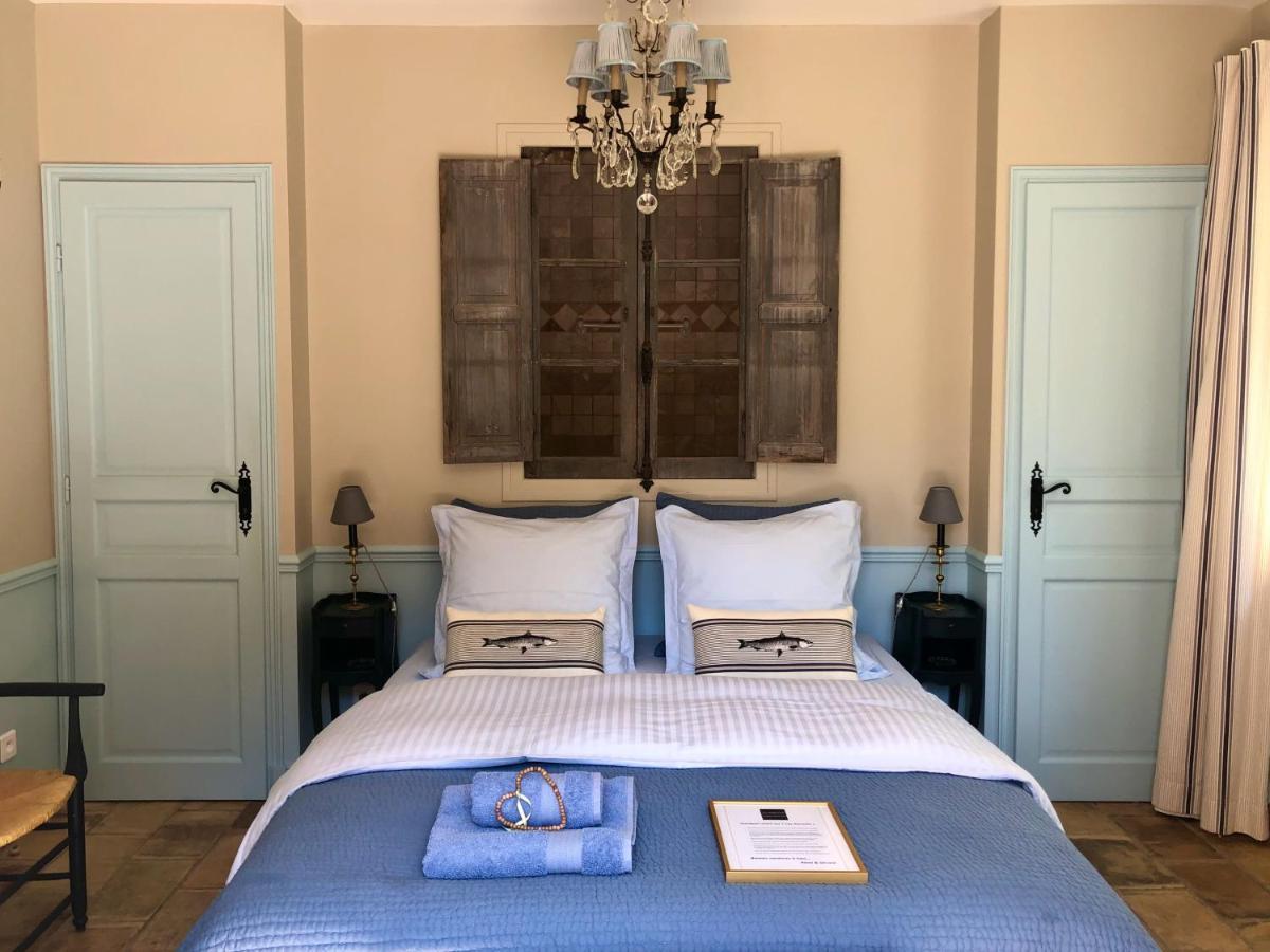 Bed and Breakfast Les Aurochs Grimaud Exteriér fotografie