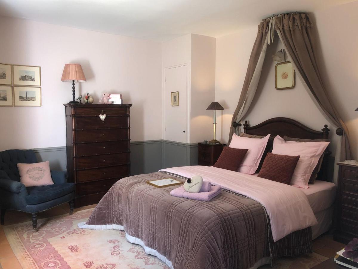 Bed and Breakfast Les Aurochs Grimaud Exteriér fotografie