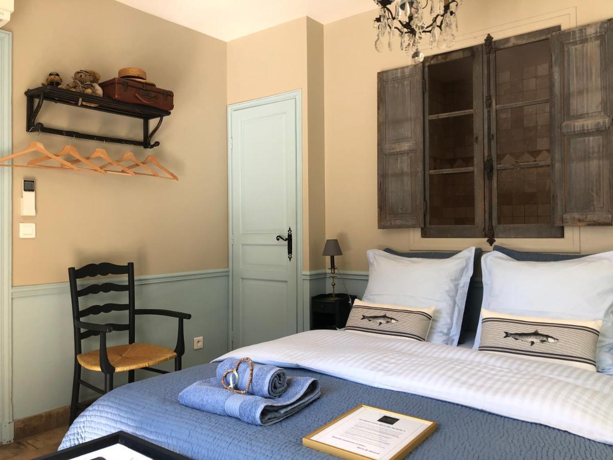 Bed and Breakfast Les Aurochs Grimaud Exteriér fotografie