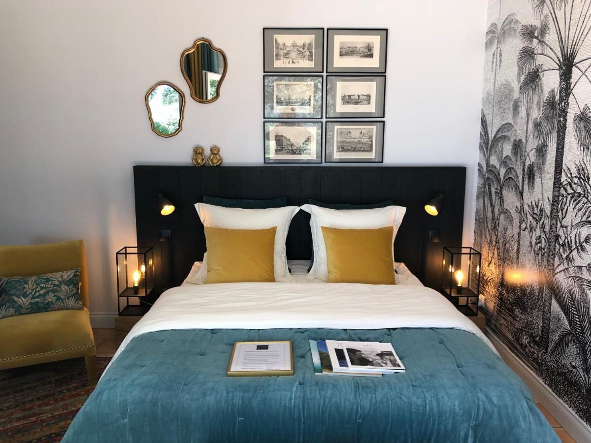 Bed and Breakfast Les Aurochs Grimaud Exteriér fotografie
