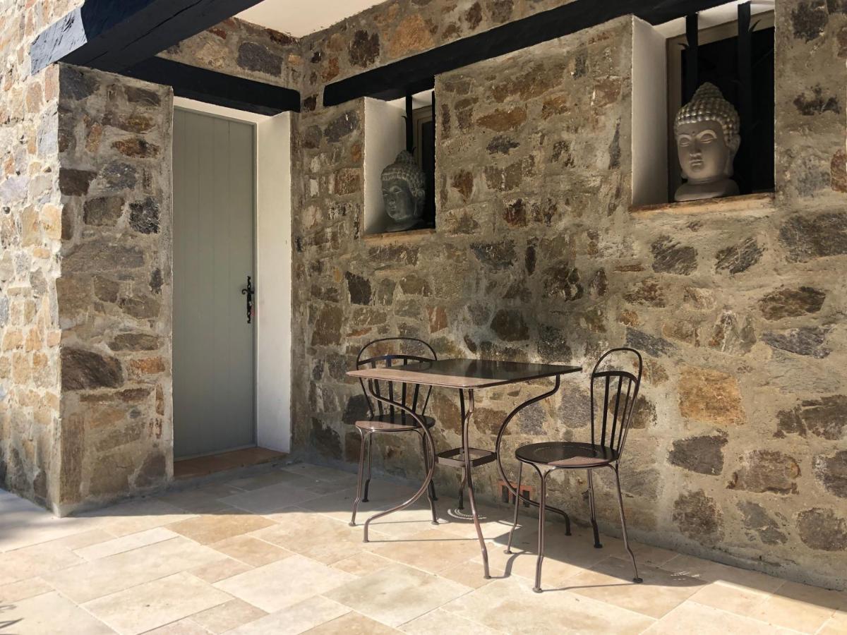 Bed and Breakfast Les Aurochs Grimaud Exteriér fotografie