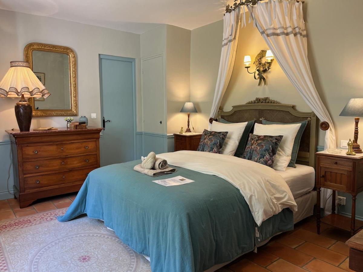 Bed and Breakfast Les Aurochs Grimaud Exteriér fotografie