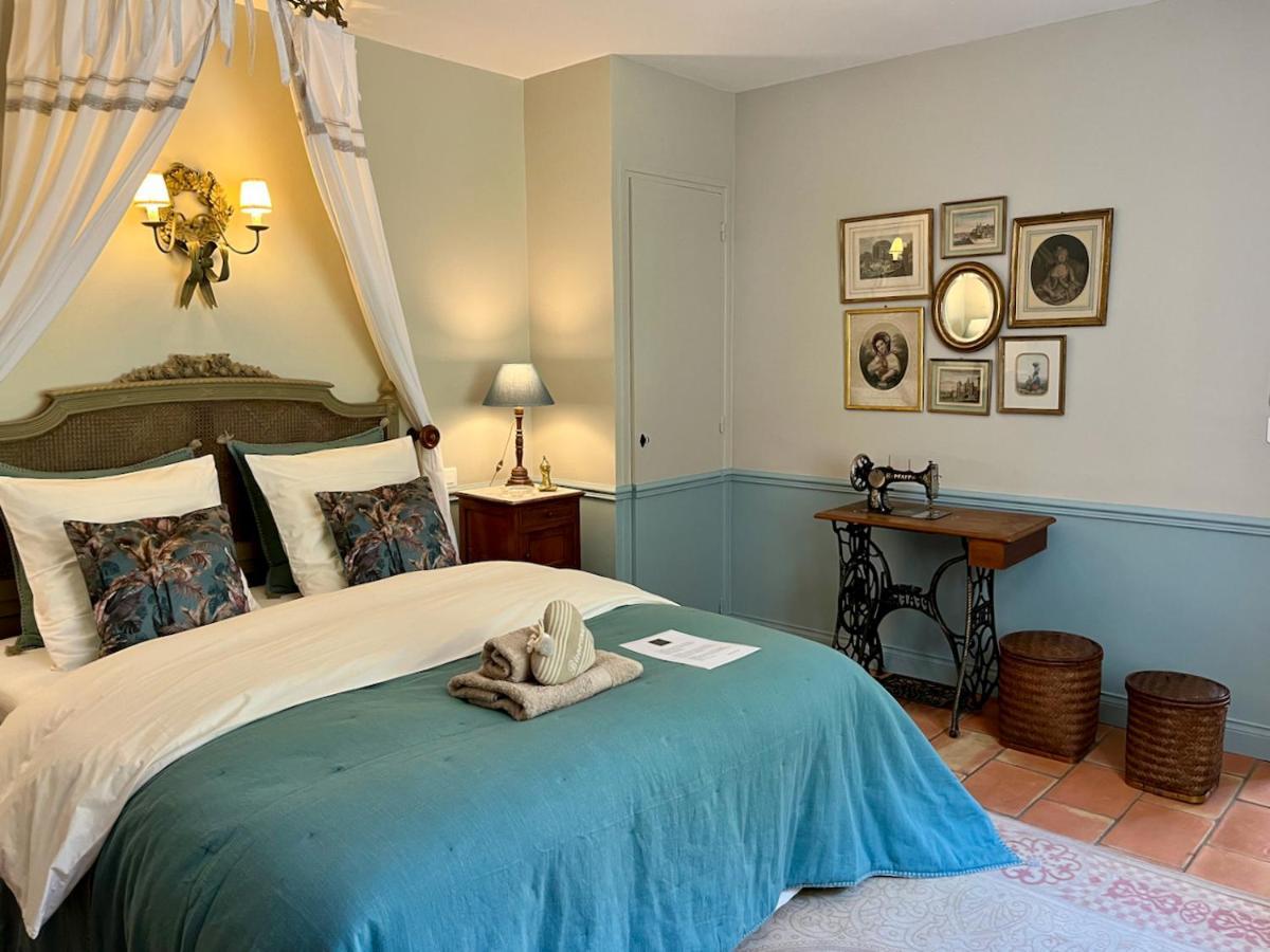 Bed and Breakfast Les Aurochs Grimaud Exteriér fotografie