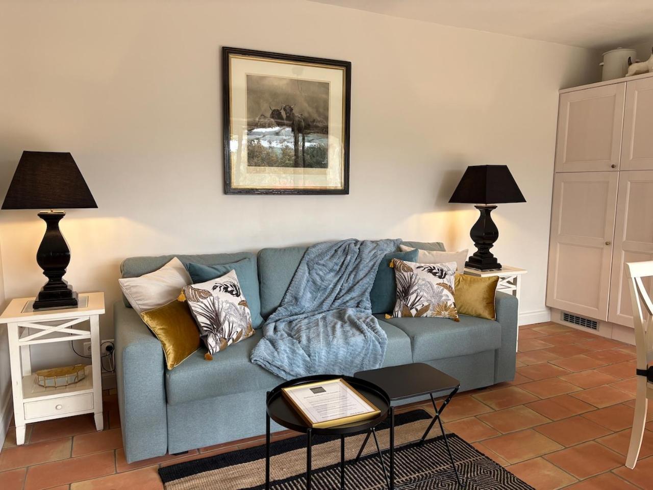 Bed and Breakfast Les Aurochs Grimaud Exteriér fotografie