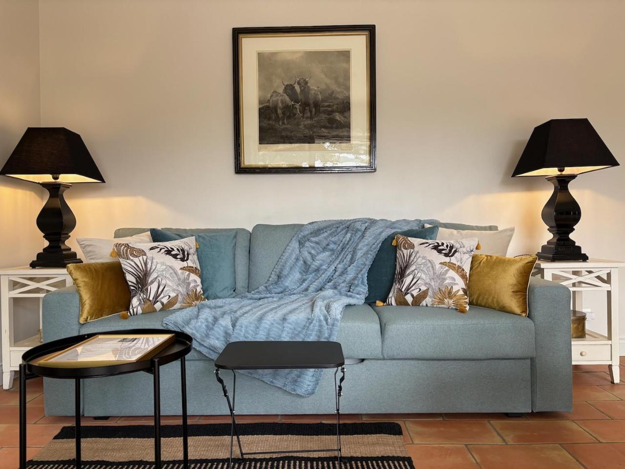 Bed and Breakfast Les Aurochs Grimaud Exteriér fotografie