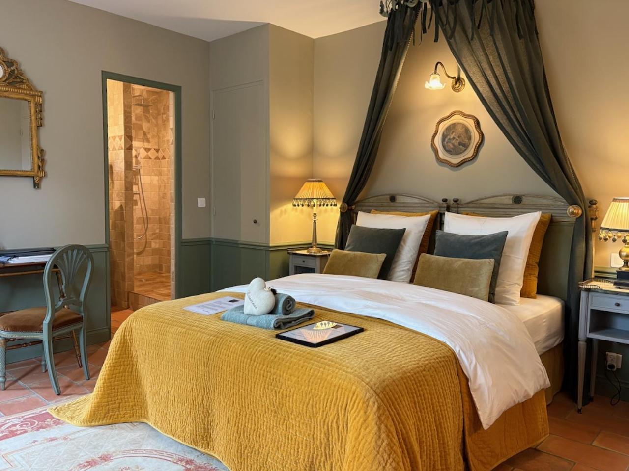 Bed and Breakfast Les Aurochs Grimaud Exteriér fotografie