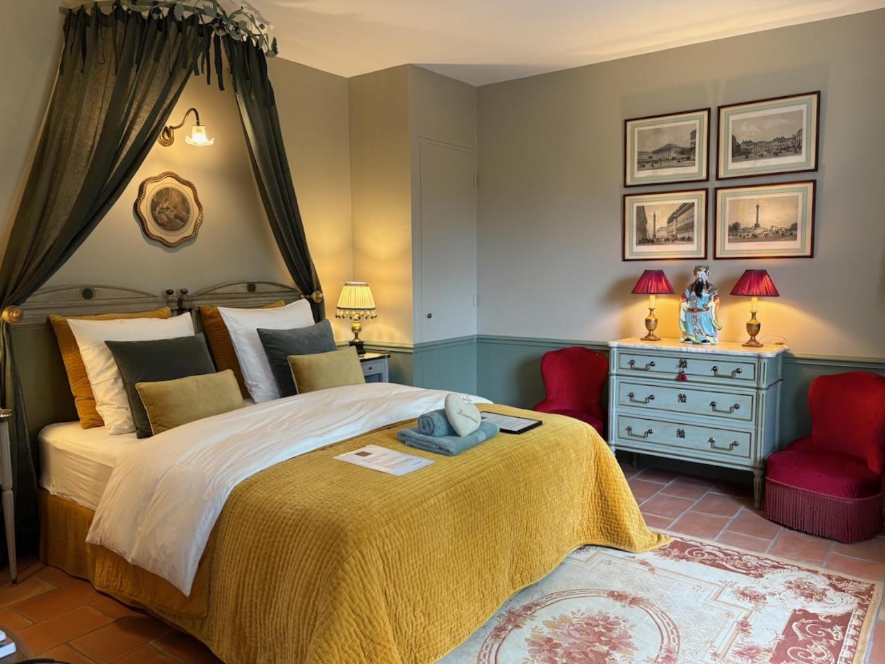 Bed and Breakfast Les Aurochs Grimaud Exteriér fotografie