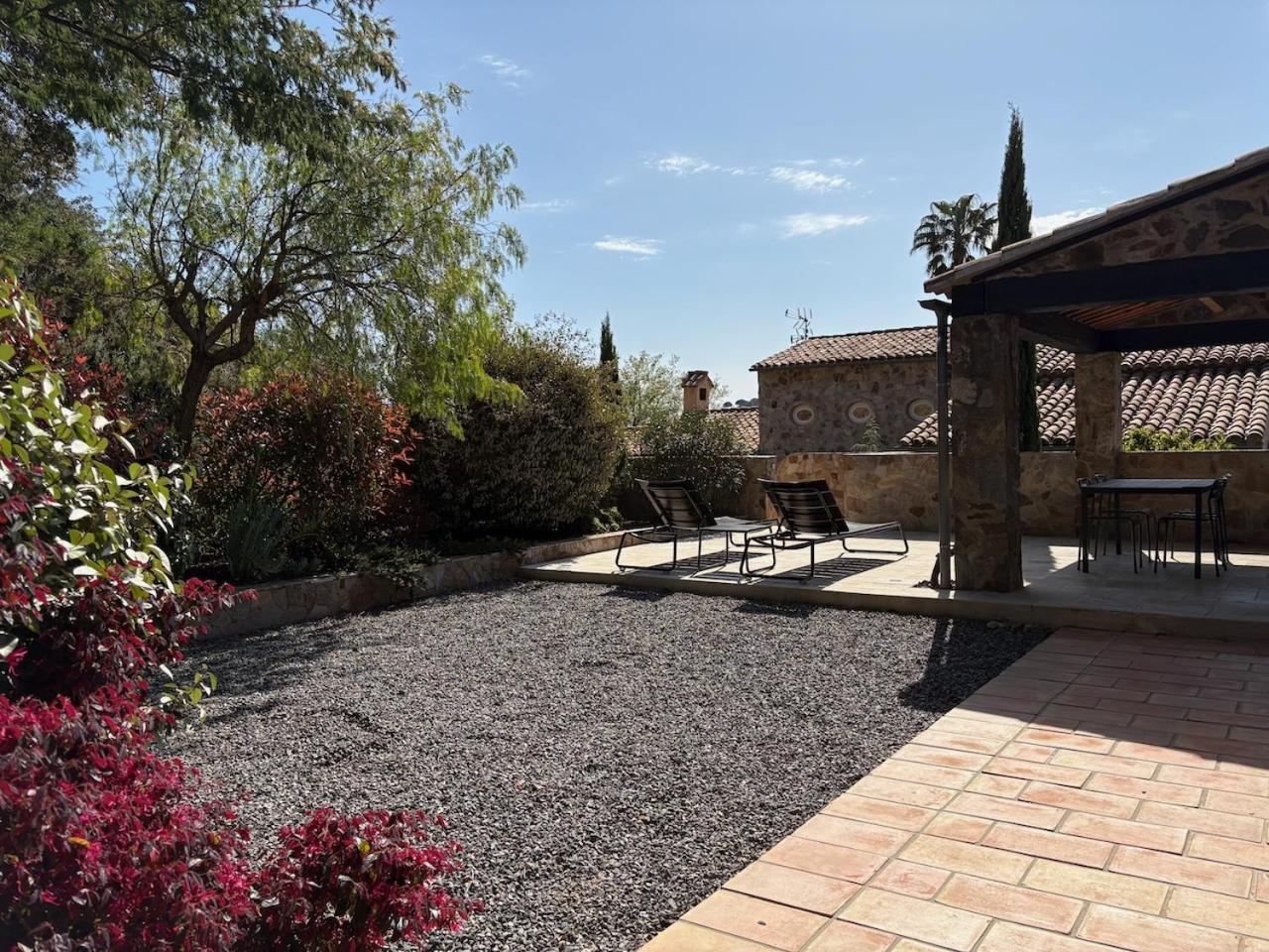 Bed and Breakfast Les Aurochs Grimaud Exteriér fotografie