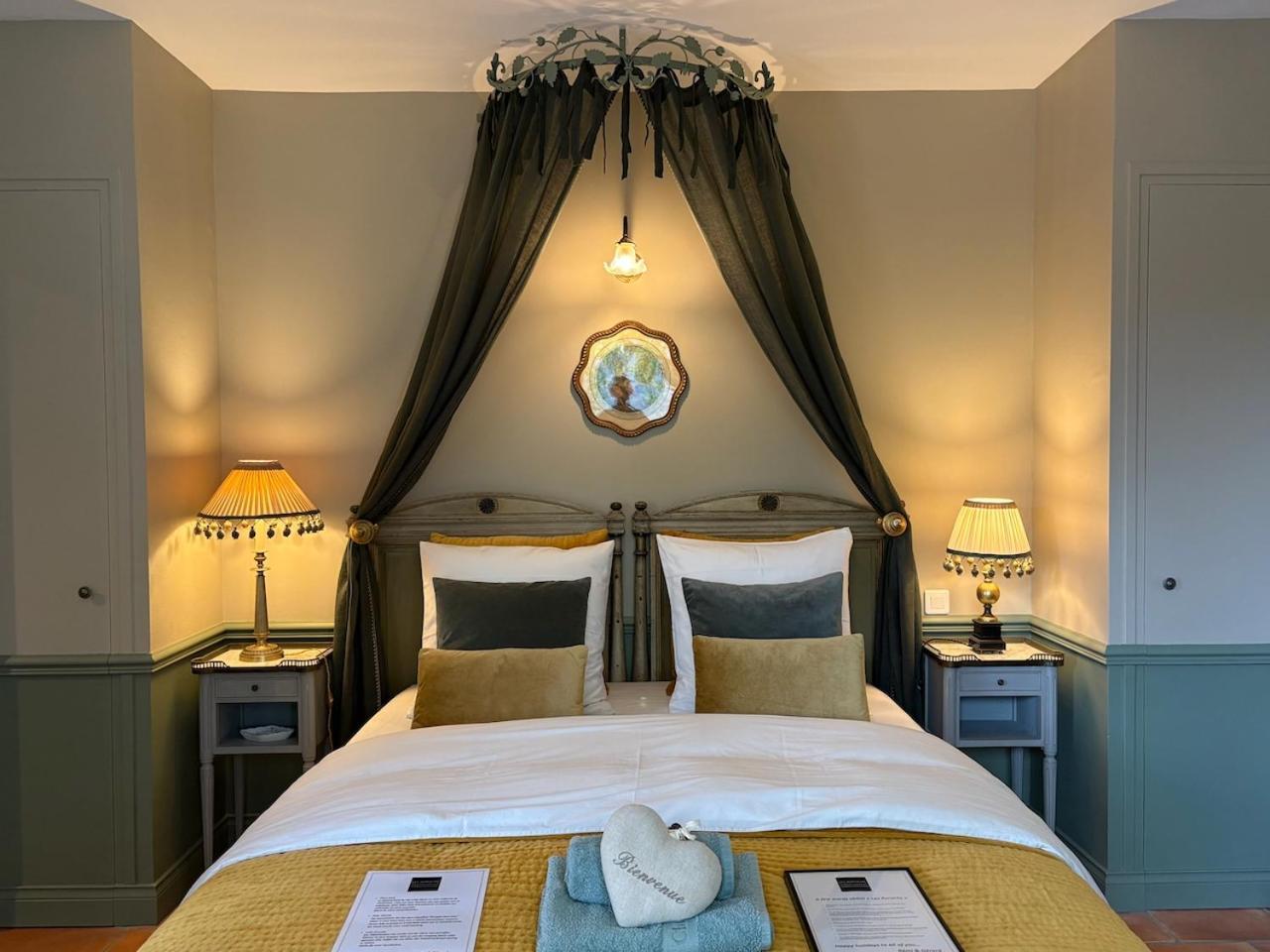 Bed and Breakfast Les Aurochs Grimaud Exteriér fotografie
