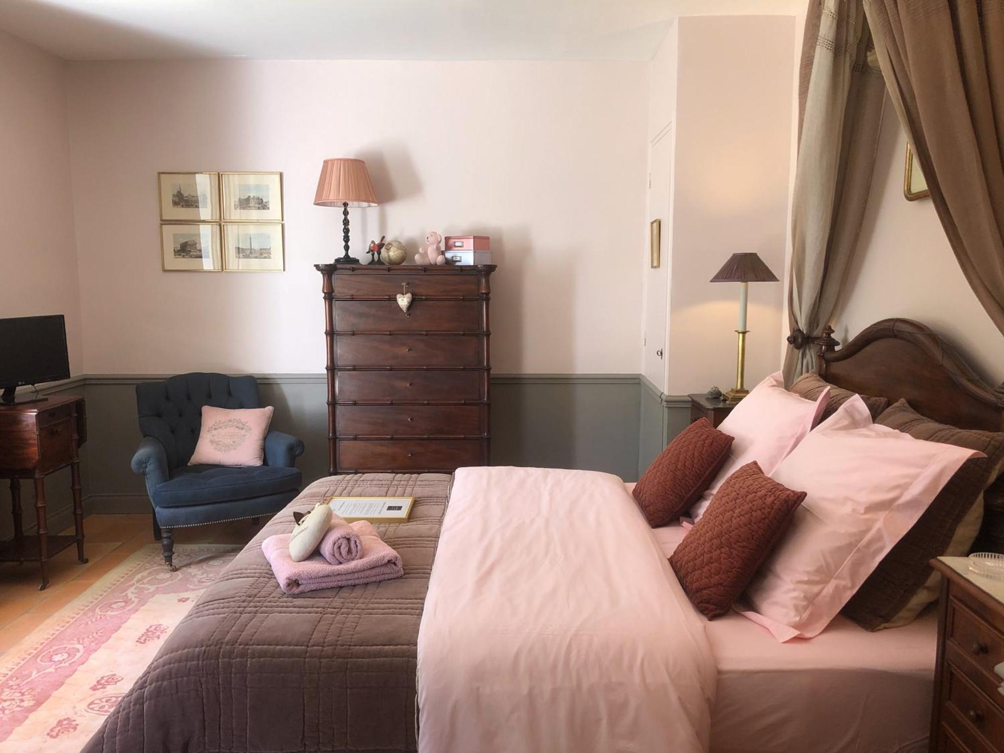 Bed and Breakfast Les Aurochs Grimaud Exteriér fotografie