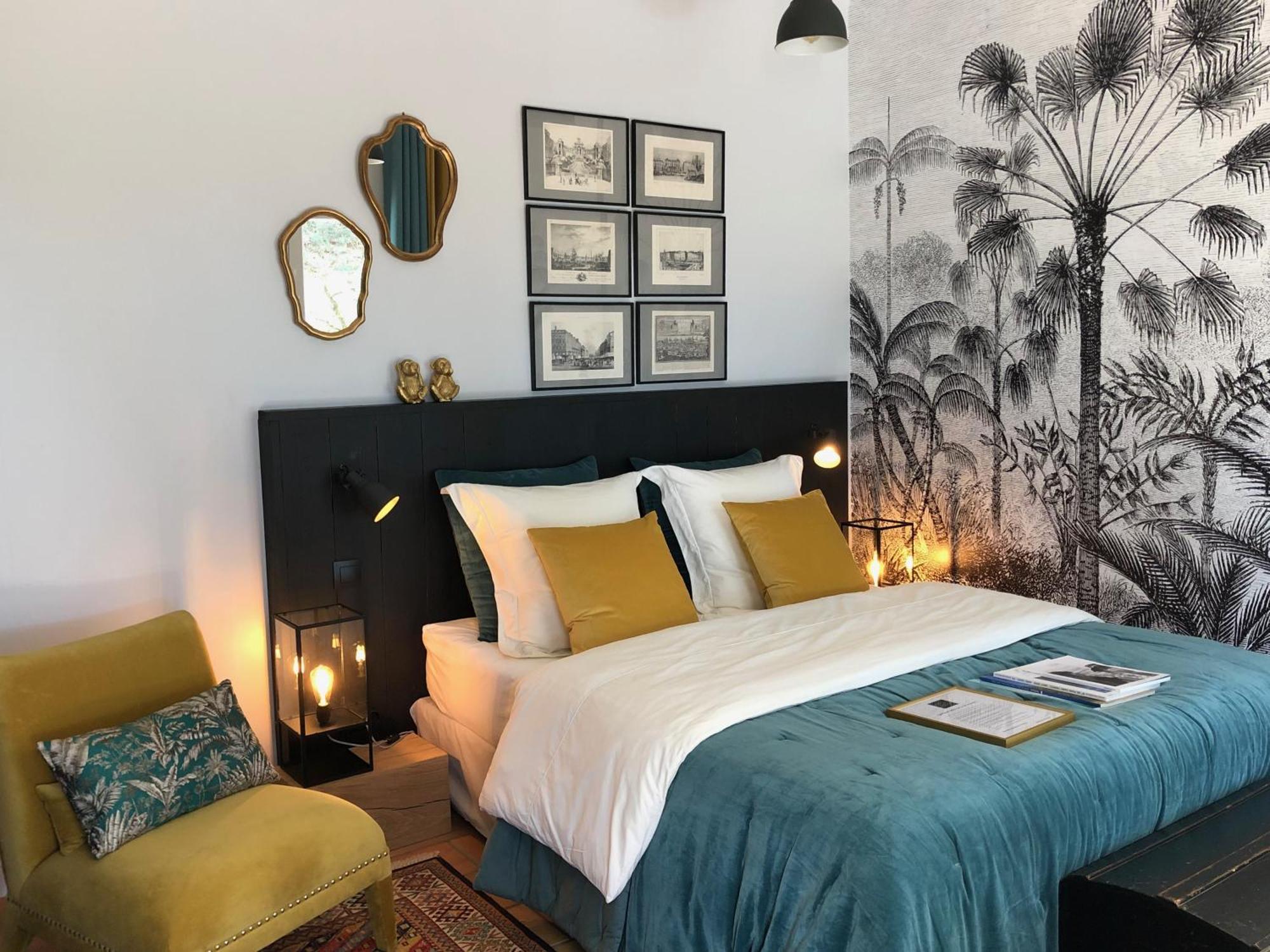 Bed and Breakfast Les Aurochs Grimaud Exteriér fotografie