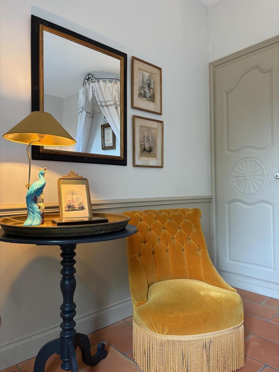 Bed and Breakfast Les Aurochs Grimaud Exteriér fotografie