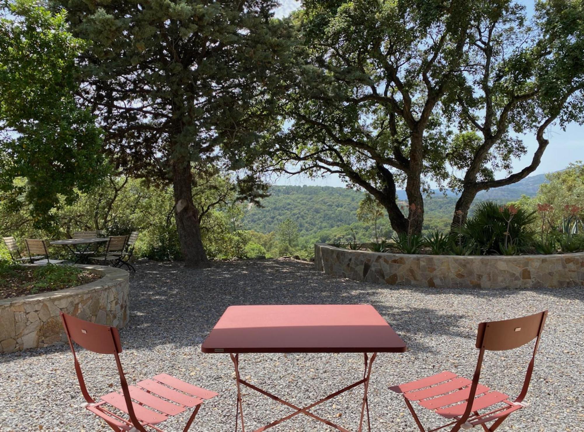Bed and Breakfast Les Aurochs Grimaud Exteriér fotografie